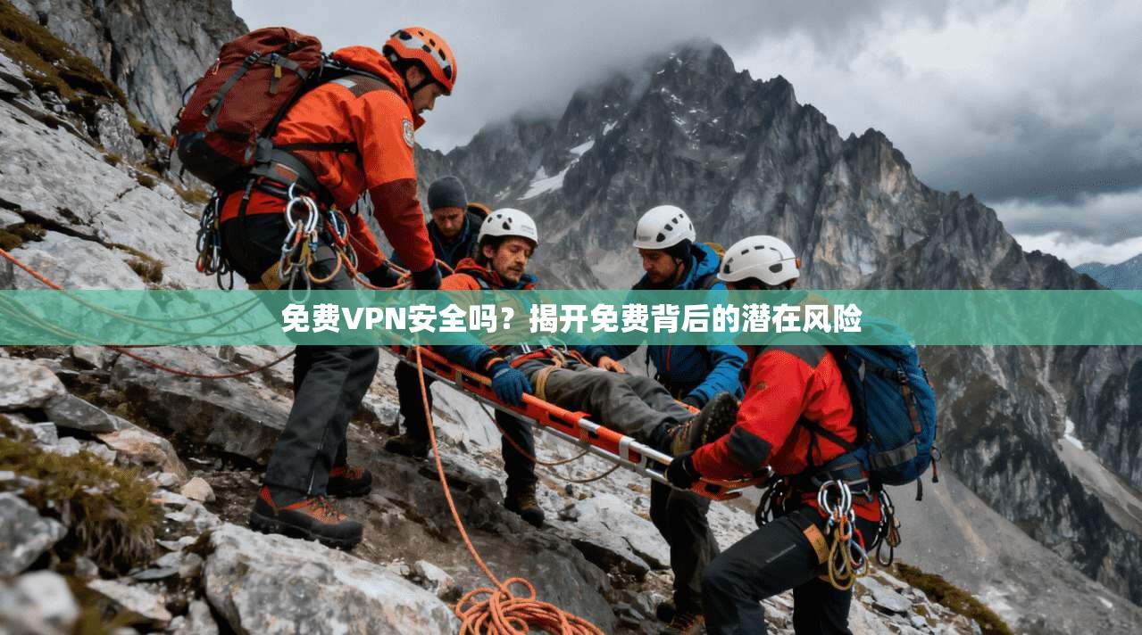 免费VPN安全吗？揭开免费背后的潜在风险