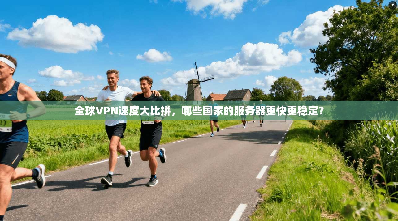 全球VPN速度大比拼，哪些国家的服务器更快更稳定？