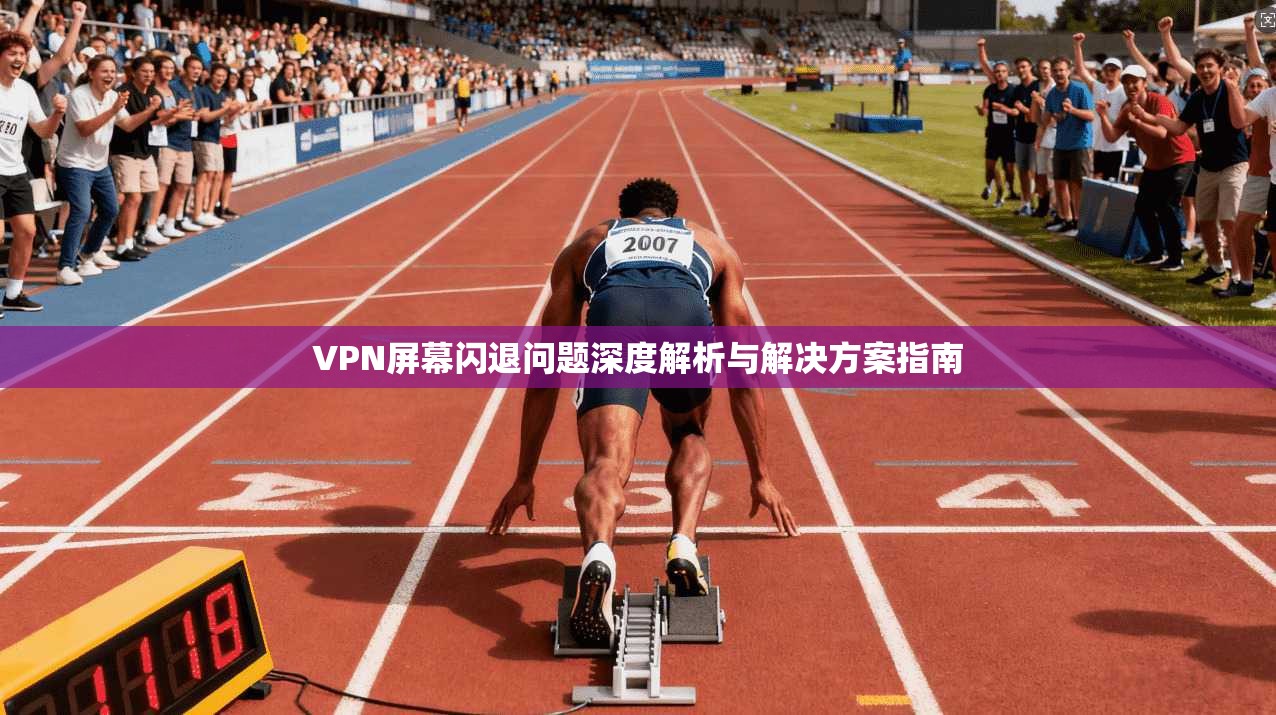 VPN屏幕闪退问题深度解析与解决方案指南