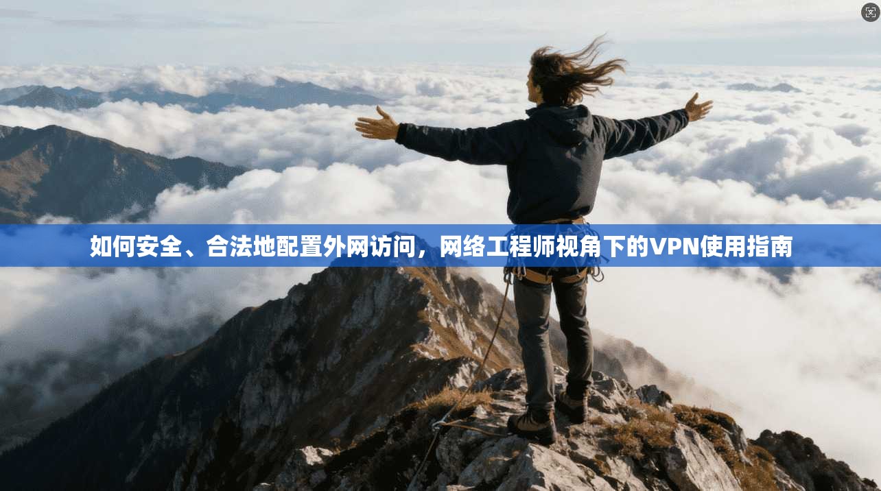 如何安全、合法地配置外网访问，网络工程师视角下的VPN使用指南