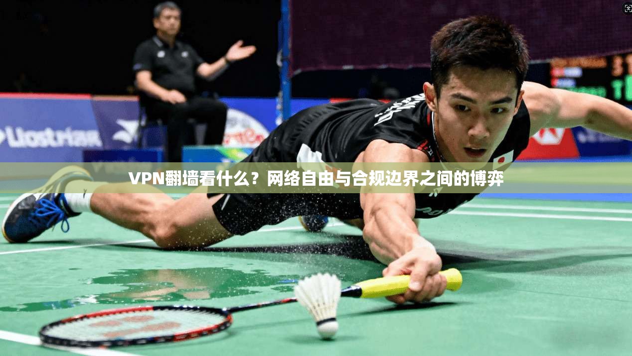 VPN翻墙看什么？网络自由与合规边界之间的博弈