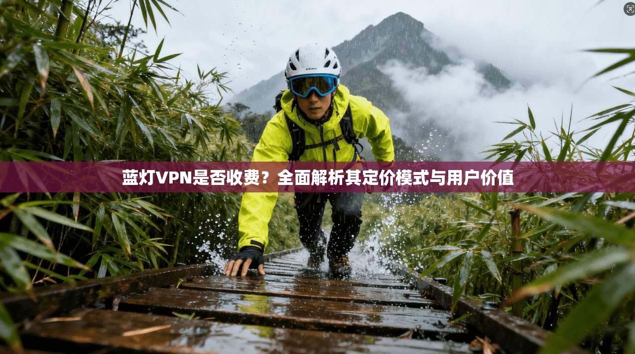 蓝灯VPN是否收费？全面解析其定价模式与用户价值
