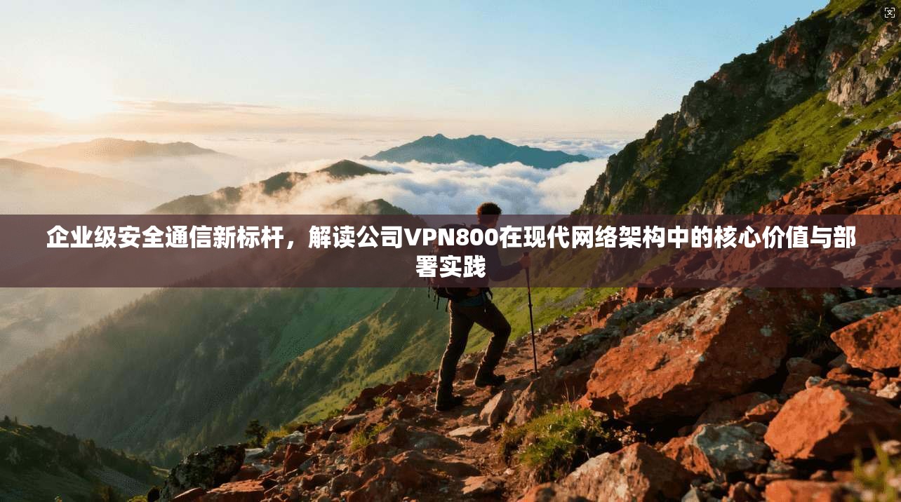 企业级安全通信新标杆，解读公司VPN800在现代网络架构中的核心价值与部署实践