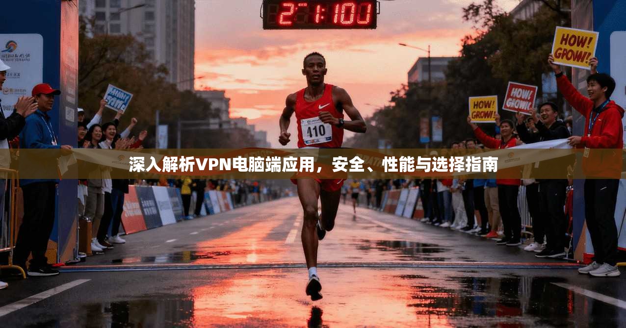 深入解析VPN电脑端应用，安全、性能与选择指南