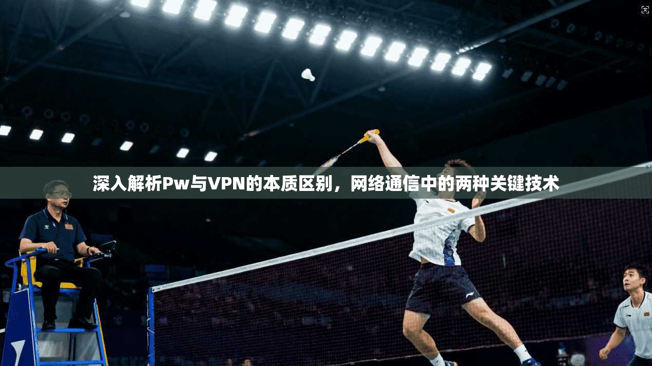 深入解析Pw与VPN的本质区别，网络通信中的两种关键技术