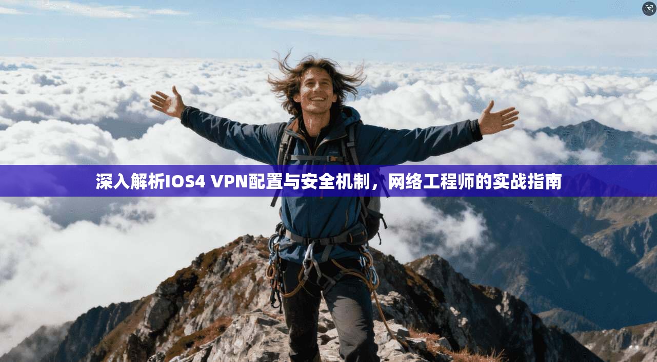 深入解析IOS4 VPN配置与安全机制，网络工程师的实战指南