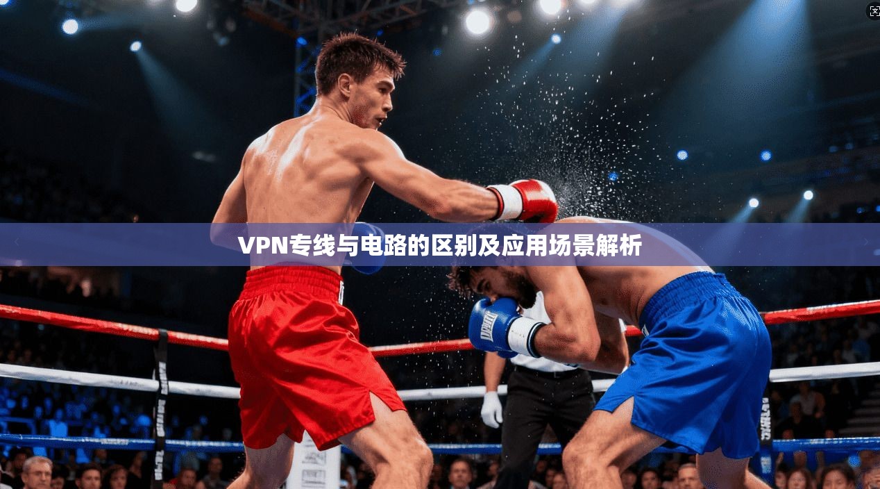 VPN专线与电路的区别及应用场景解析