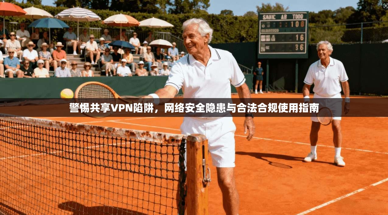 警惕共享VPN陷阱，网络安全隐患与合法合规使用指南