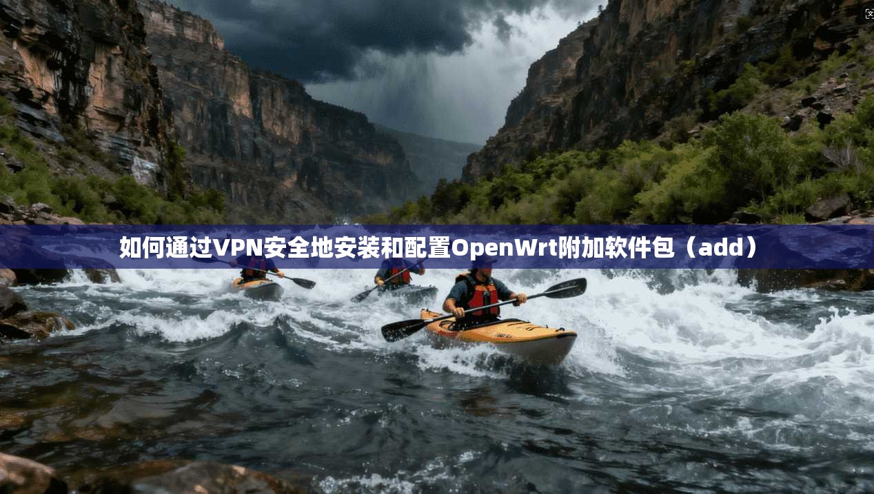 如何通过VPN安全地安装和配置OpenWrt附加软件包（add）