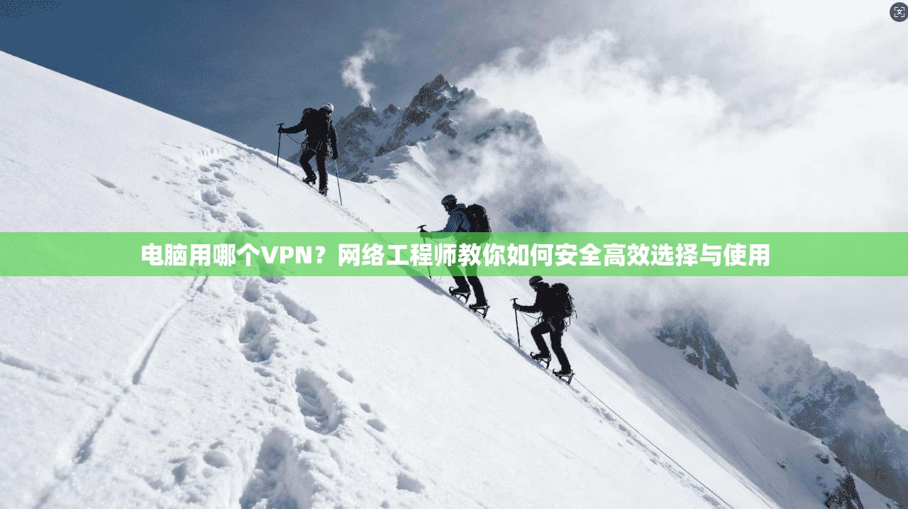 电脑用哪个VPN？网络工程师教你如何安全高效选择与使用