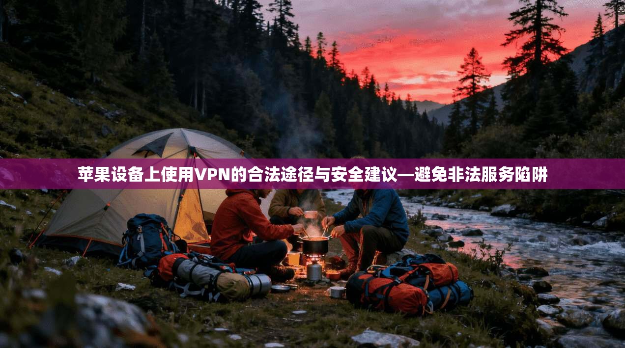 苹果设备上使用VPN的合法途径与安全建议—避免非法服务陷阱