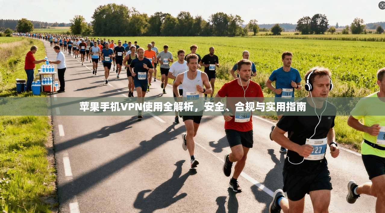 苹果手机VPN使用全解析，安全、合规与实用指南