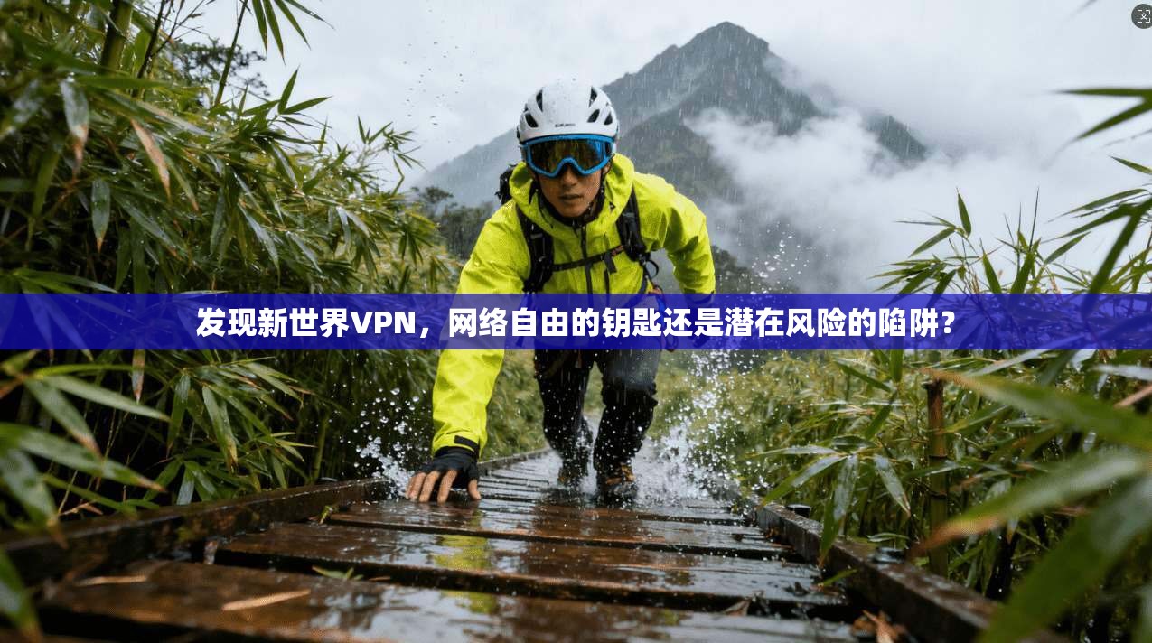 发现新世界VPN，网络自由的钥匙还是潜在风险的陷阱？