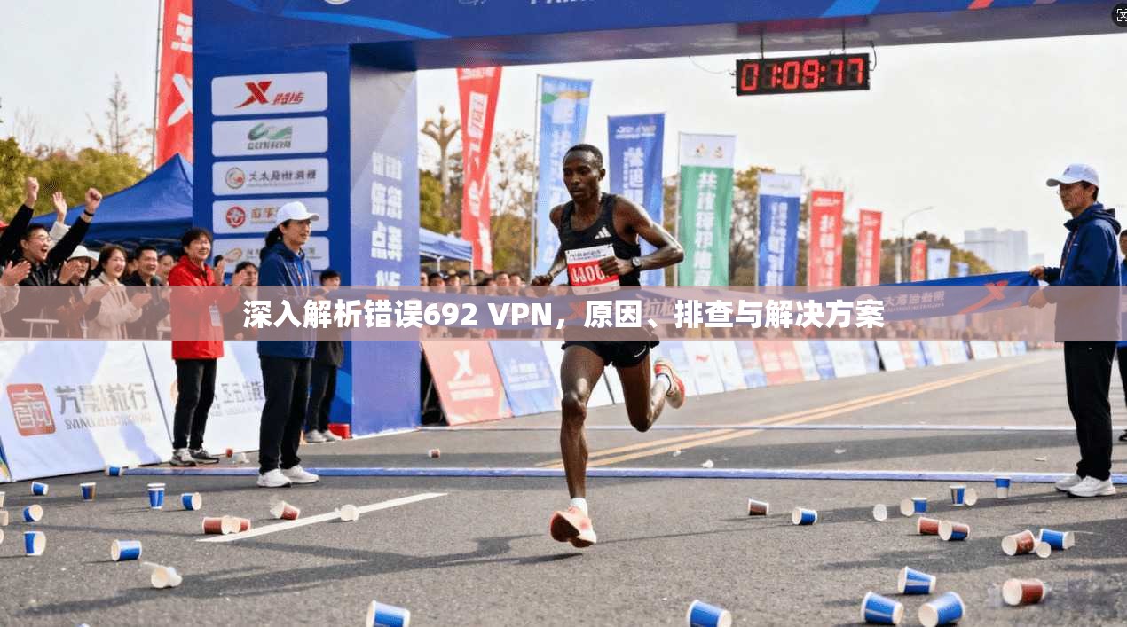 深入解析错误692 VPN，原因、排查与解决方案