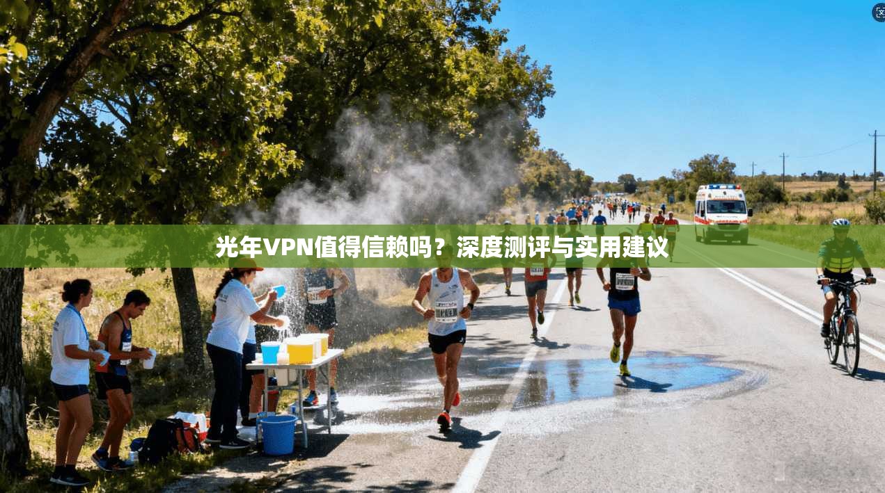光年VPN值得信赖吗？深度测评与实用建议
