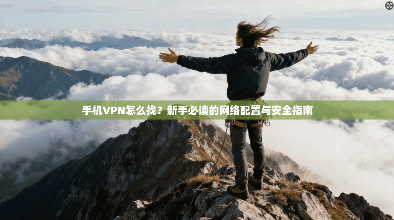 手机VPN怎么找？新手必读的网络配置与安全指南