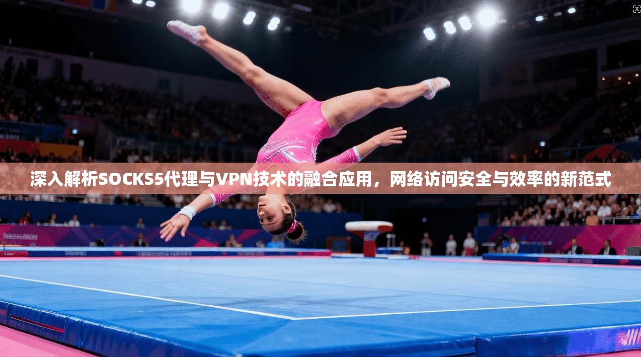 深入解析SOCKS5代理与VPN技术的融合应用，网络访问安全与效率的新范式