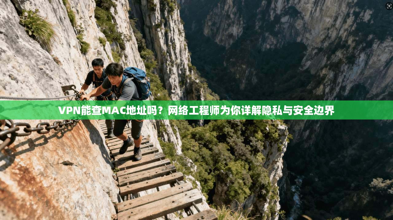 VPN能查MAC地址吗？网络工程师为你详解隐私与安全边界