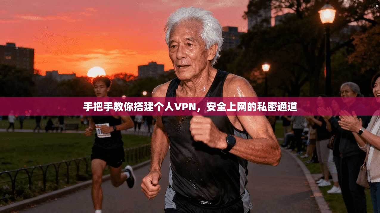 手把手教你搭建个人VPN，安全上网的私密通道