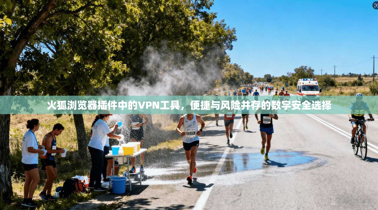 火狐浏览器插件中的VPN工具，便捷与风险并存的数字安全选择