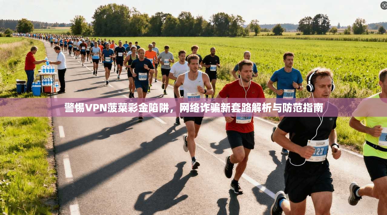 警惕VPN菠菜彩金陷阱，网络诈骗新套路解析与防范指南