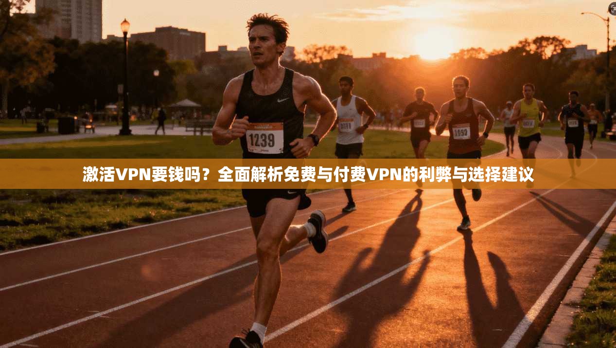 激活VPN要钱吗？全面解析免费与付费VPN的利弊与选择建议