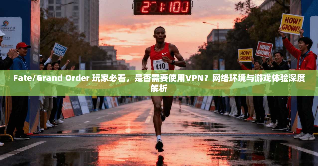 Fate/Grand Order 玩家必看，是否需要使用VPN？网络环境与游戏体验深度解析