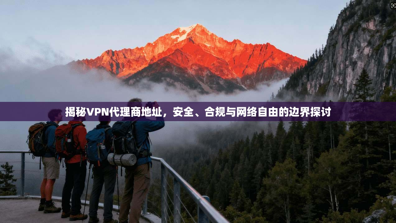 揭秘VPN代理商地址，安全、合规与网络自由的边界探讨