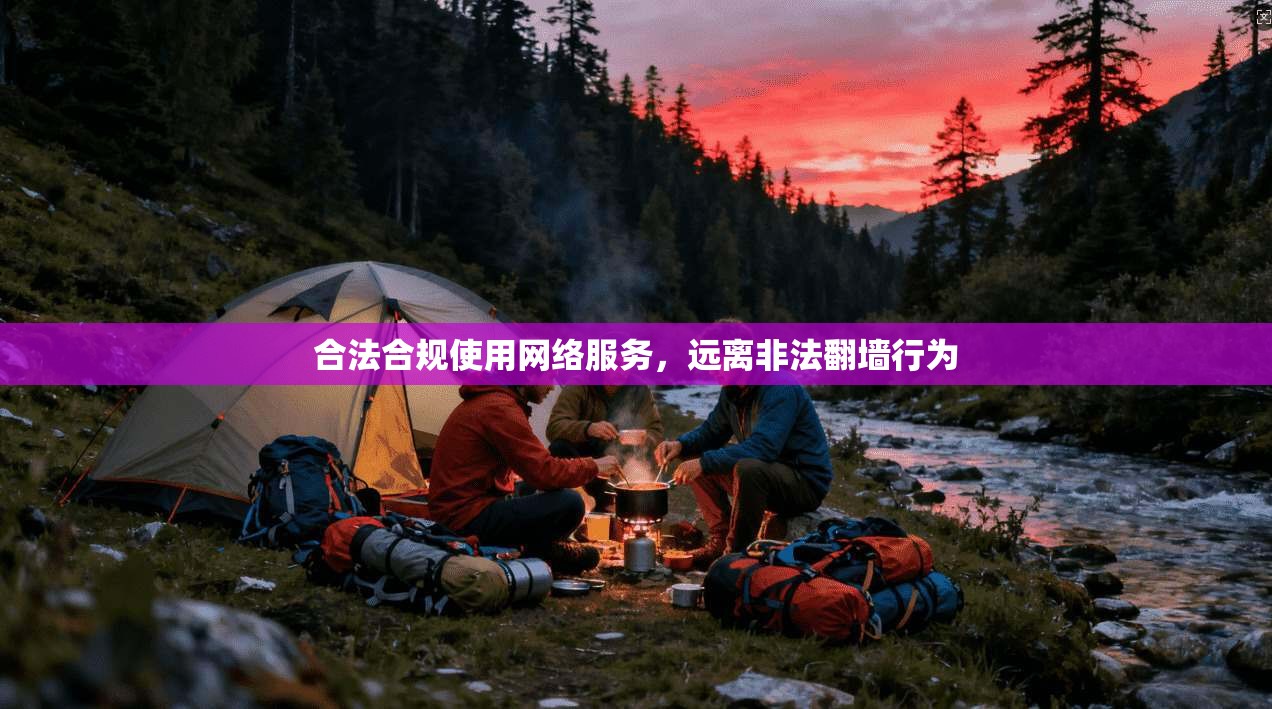合法合规使用网络服务，远离非法翻墙行为