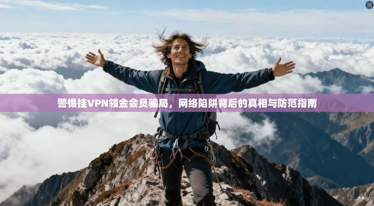 警惕挂VPN领金会员骗局，网络陷阱背后的真相与防范指南