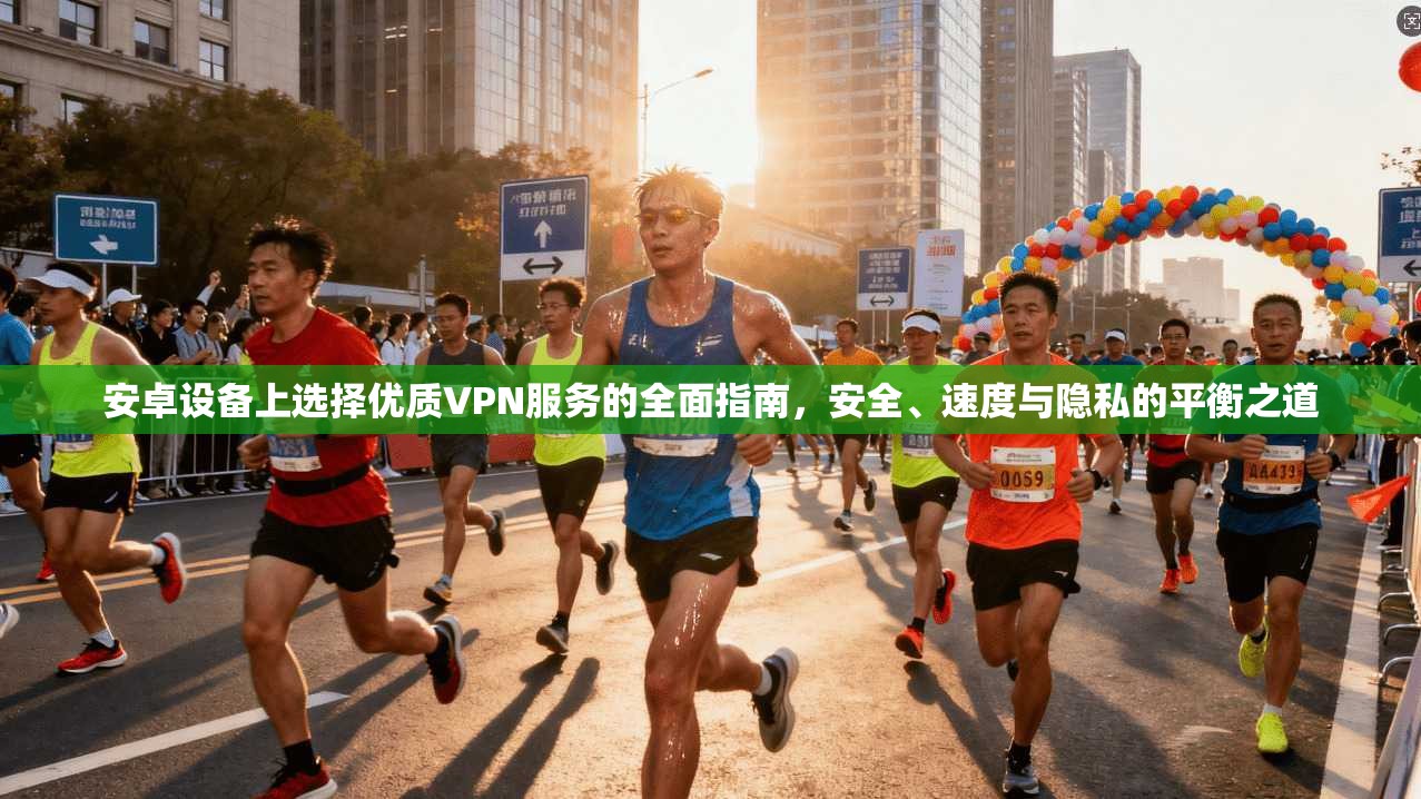 安卓设备上选择优质VPN服务的全面指南，安全、速度与隐私的平衡之道
