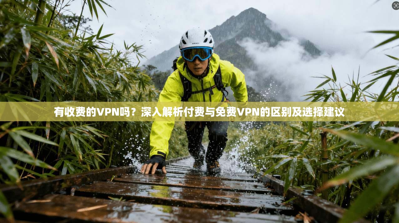 有收费的VPN吗？深入解析付费与免费VPN的区别及选择建议