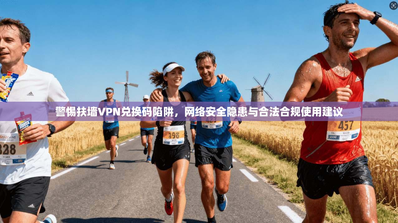 警惕扶墙VPN兑换码陷阱，网络安全隐患与合法合规使用建议