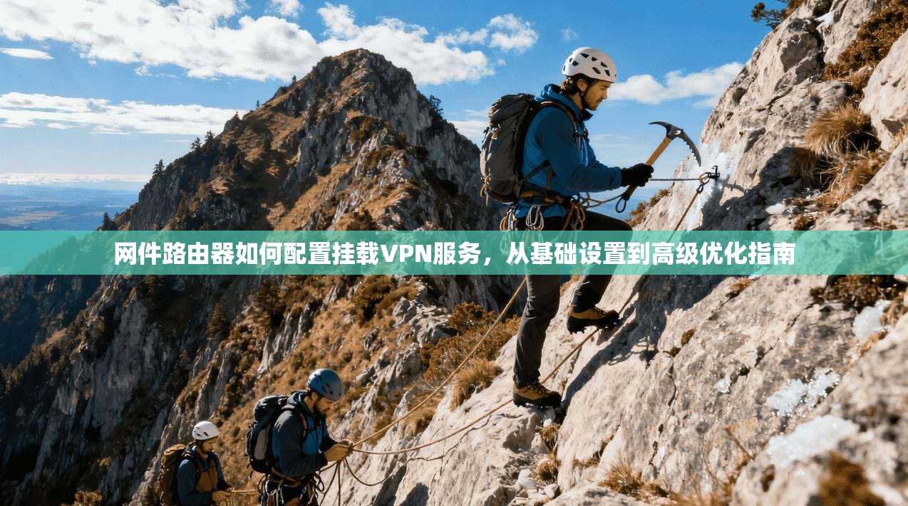 网件路由器如何配置挂载VPN服务，从基础设置到高级优化指南