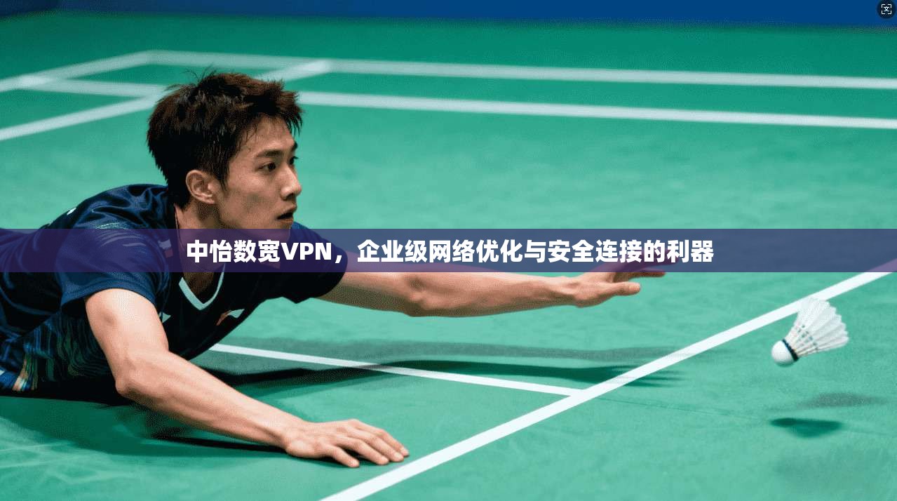 中怡数宽VPN，企业级网络优化与安全连接的利器