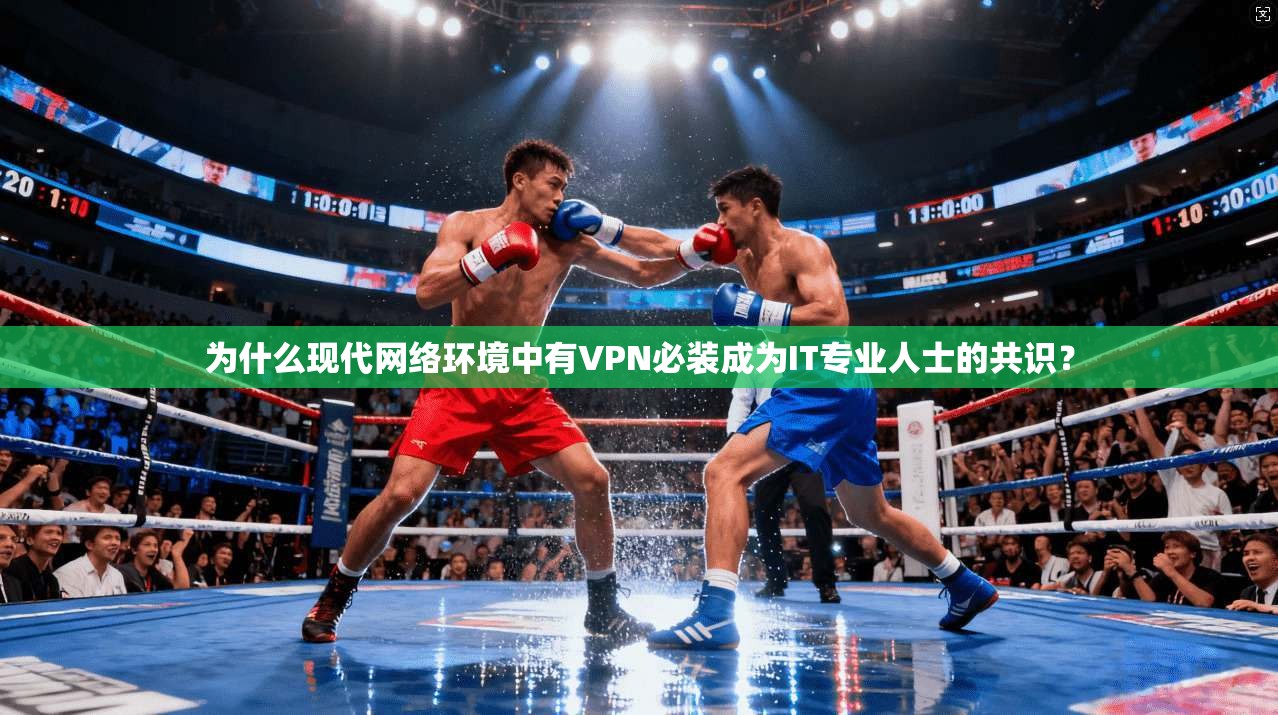为什么现代网络环境中有VPN必装成为IT专业人士的共识？
