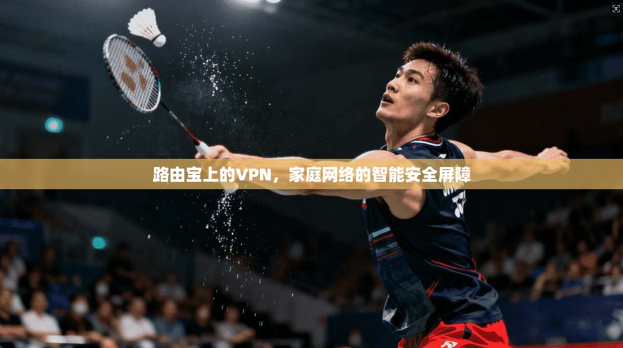 路由宝上的VPN，家庭网络的智能安全屏障