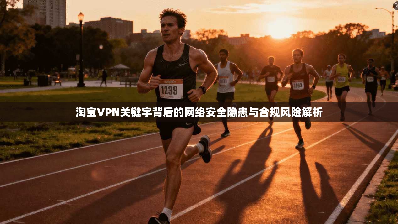 淘宝VPN关键字背后的网络安全隐患与合规风险解析