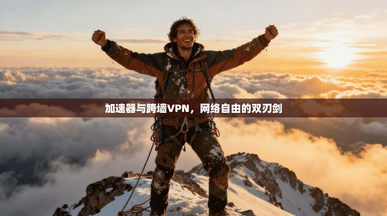 加速器与跨墙VPN，网络自由的双刃剑