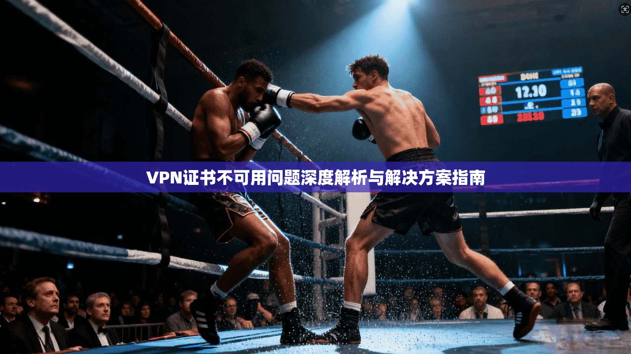 VPN证书不可用问题深度解析与解决方案指南