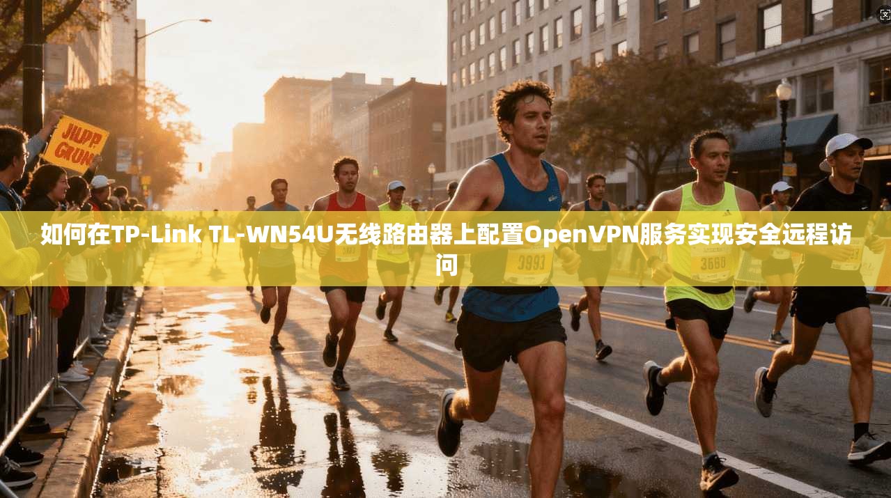 如何在TP-Link TL-WN54U无线路由器上配置OpenVPN服务实现安全远程访问