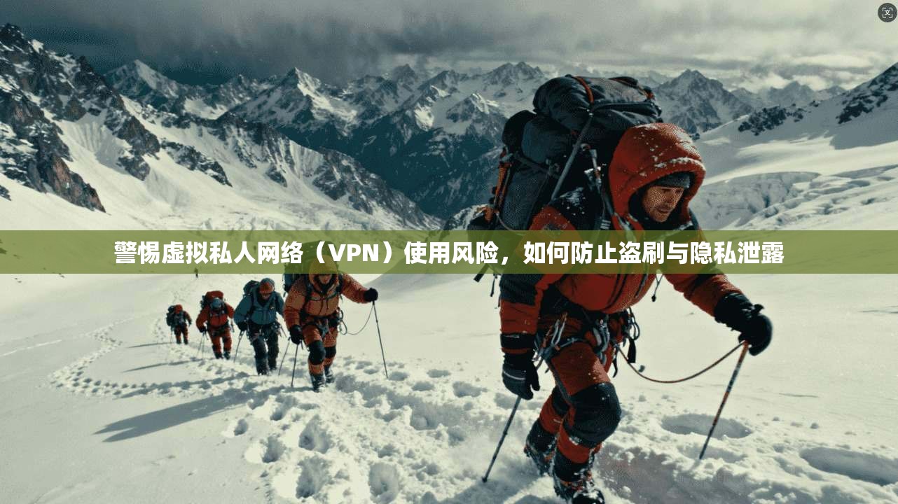 警惕虚拟私人网络（VPN）使用风险，如何防止盗刷与隐私泄露