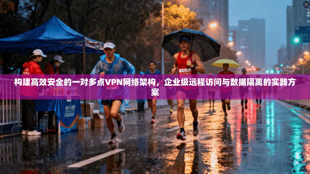 构建高效安全的一对多点VPN网络架构，企业级远程访问与数据隔离的实践方案