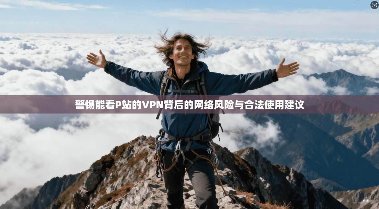 警惕能看P站的VPN背后的网络风险与合法使用建议