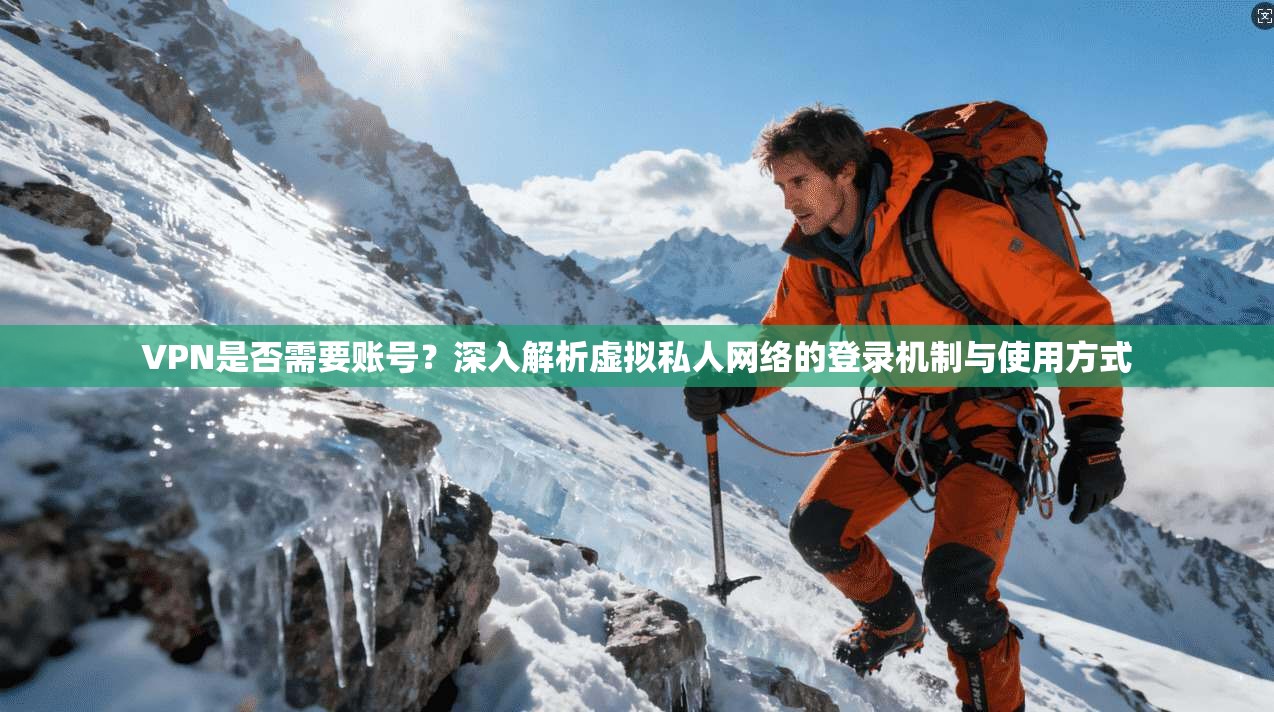 VPN是否需要账号？深入解析虚拟私人网络的登录机制与使用方式