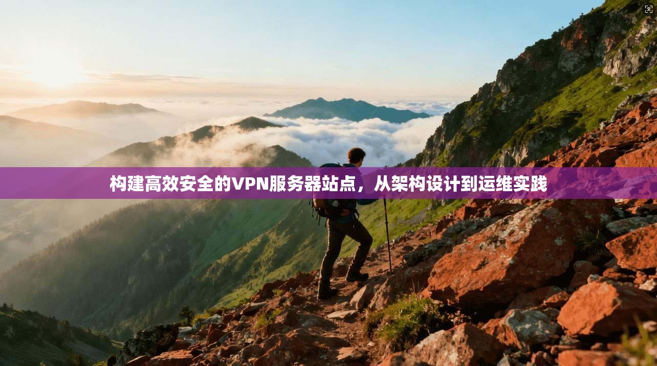 构建高效安全的VPN服务器站点，从架构设计到运维实践