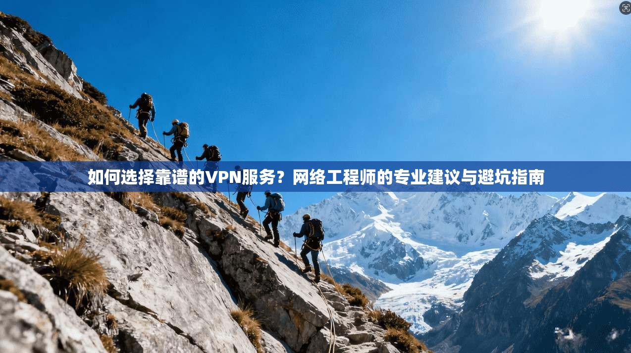 如何选择靠谱的VPN服务？网络工程师的专业建议与避坑指南