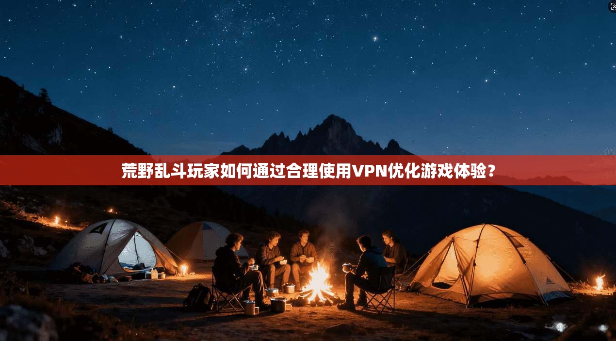 荒野乱斗玩家如何通过合理使用VPN优化游戏体验？