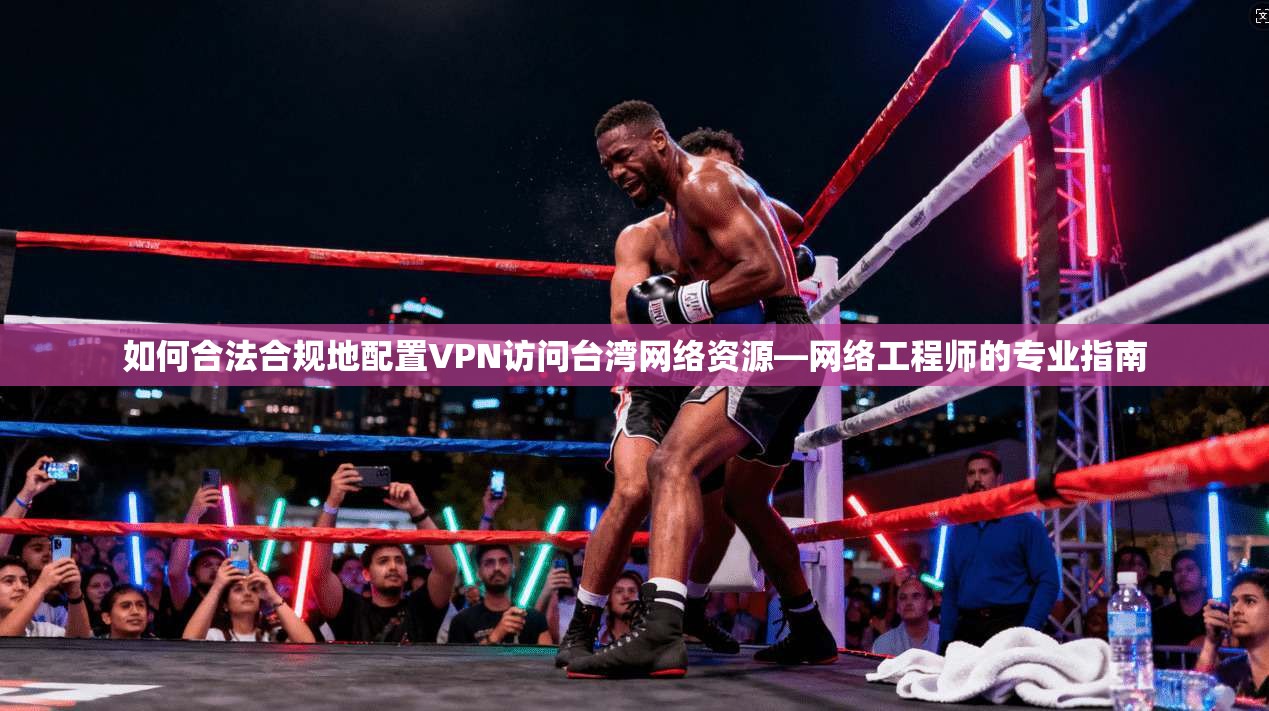 如何合法合规地配置VPN访问台湾网络资源—网络工程师的专业指南