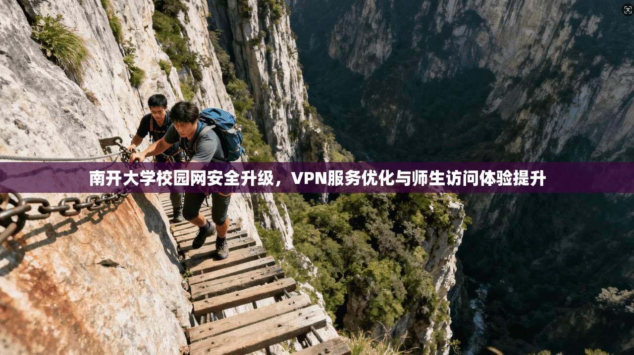 南开大学校园网安全升级，VPN服务优化与师生访问体验提升